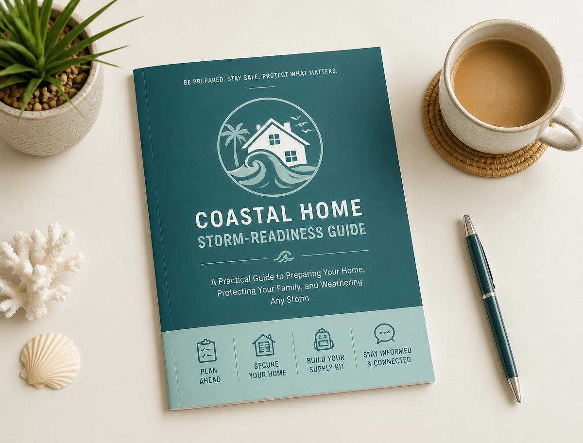 The Coastal Home Storm-Readiness Guide booklet
